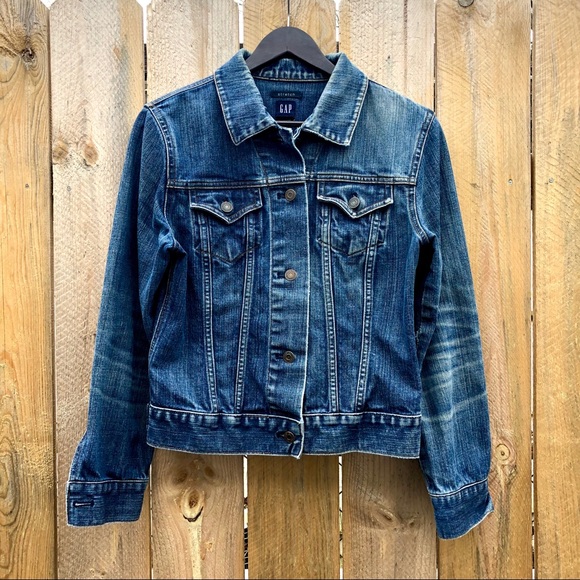 GAP Jackets & Blazers - Gap | Jean Jacket Size SM